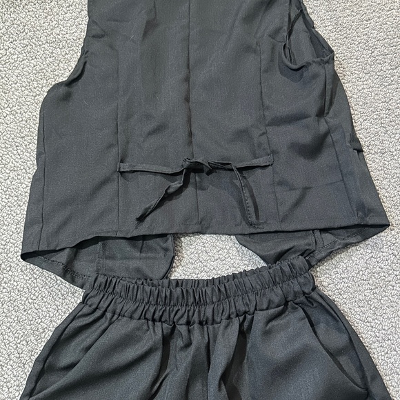 shorts set 🖤 - Picture 2 of 3